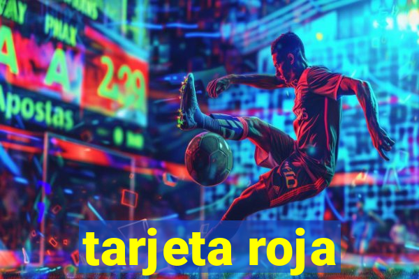 tarjeta roja